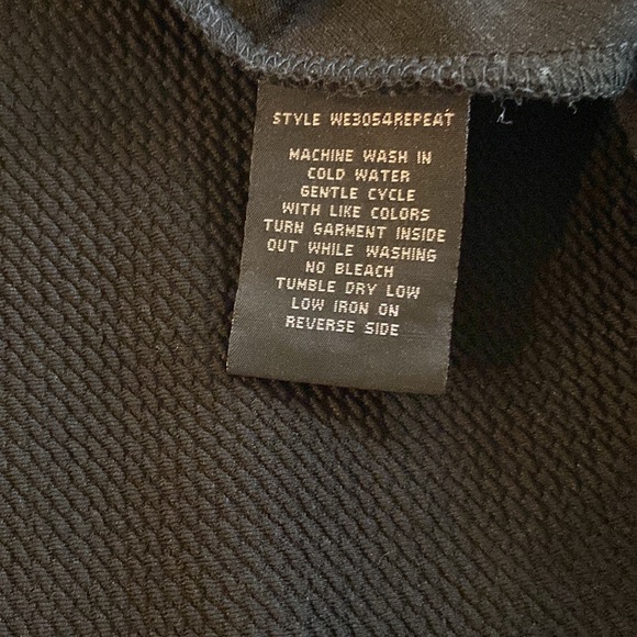 Revamped by sirens scarf style little black dress in size small. - Picture 4 of 7